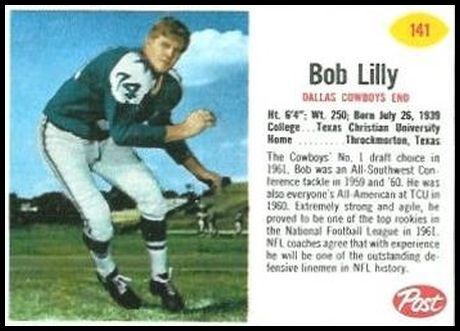 141 Bob Lilly